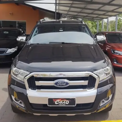 FORD Ranger 3.2 20V CABINE DUPLA 4X4 LIMITED TURBO DIESEL AUTOMÁTICO, Foto 1 FORD Ranger 3.2 20V CABINE DUPLA 4X4 LIMITED TURBO DIESEL AUTOMÁTICO, Foto 1