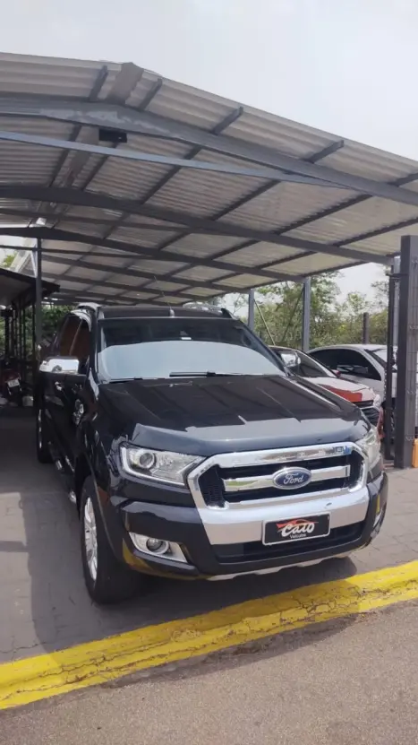 FORD Ranger 3.2 20V CABINE DUPLA 4X4 LIMITED TURBO DIESEL AUTOMÁTICO, Foto 2 FORD Ranger 3.2 20V CABINE DUPLA 4X4 LIMITED TURBO DIESEL AUTOMÁTICO, Foto 2