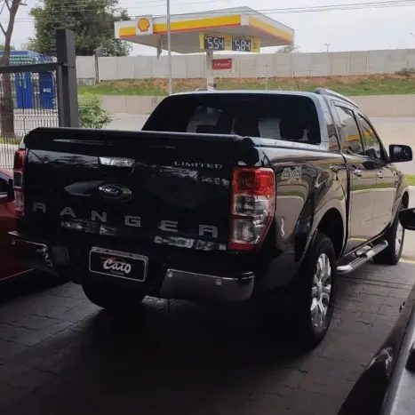 FORD Ranger 3.2 20V CABINE DUPLA 4X4 LIMITED TURBO DIESEL AUTOMÁTICO, Foto 12 FORD Ranger 3.2 20V CABINE DUPLA 4X4 LIMITED TURBO DIESEL AUTOMÁTICO, Foto 12