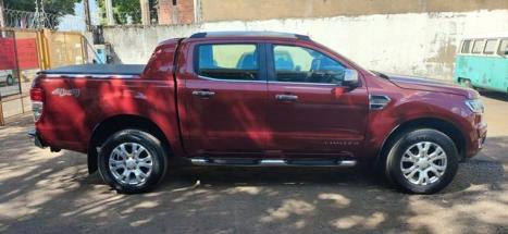 FORD Ranger 3.2 20V CABINE DUPLA 4X4 LIMITED TURBO DIESEL AUTOMÁTICO, Foto 3 FORD Ranger 3.2 20V CABINE DUPLA 4X4 LIMITED TURBO DIESEL AUTOMÁTICO, Foto 3