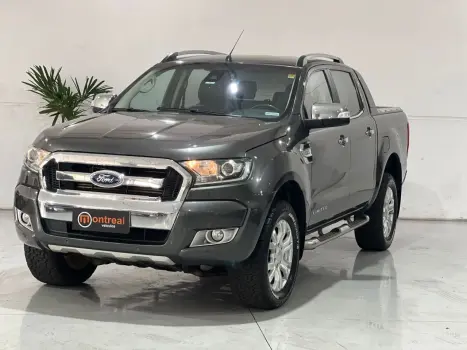 FORD Ranger 3.2 20V CABINE DUPLA 4X4 LIMITED PLUS TURBO DIESEL AUTOMTICO, Foto 1