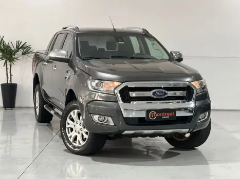 FORD Ranger 3.2 20V CABINE DUPLA 4X4 LIMITED PLUS TURBO DIESEL AUTOMTICO, Foto 4