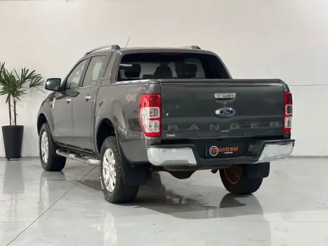FORD Ranger 3.2 20V CABINE DUPLA 4X4 LIMITED PLUS TURBO DIESEL AUTOMTICO, Foto 9