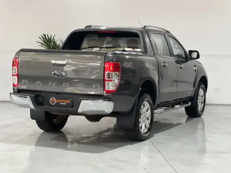 FORD Ranger 3.2 20V CABINE DUPLA 4X4 LIMITED PLUS TURBO DIESEL AUTOMTICO, Foto 11