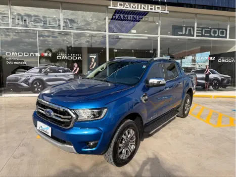 FORD Ranger 3.2 20V CABINE DUPLA 4X4 LIMITED TURBO DIESEL AUTOM�TICO, Foto 1