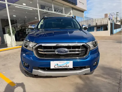 FORD Ranger 3.2 20V CABINE DUPLA 4X4 LIMITED TURBO DIESEL AUTOM�TICO, Foto 2