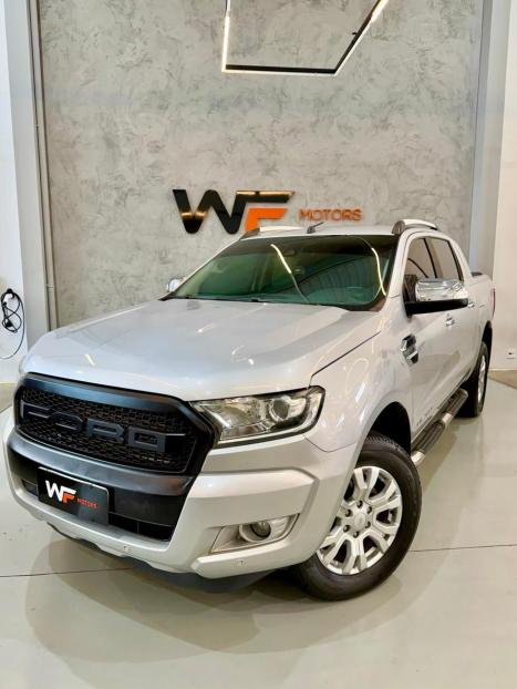 FORD Ranger 3.2 20V CABINE DUPLA 4X4 LIMITED TURBO DIESEL AUTOM�TICO, Foto 1