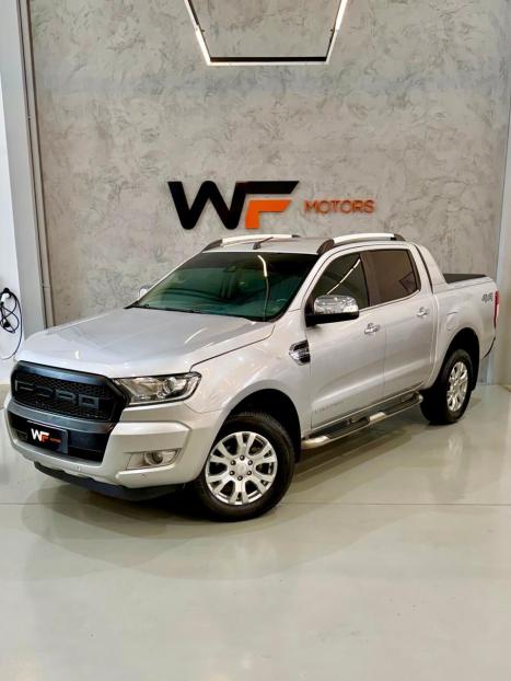FORD Ranger 3.2 20V CABINE DUPLA 4X4 LIMITED TURBO DIESEL AUTOM�TICO, Foto 5