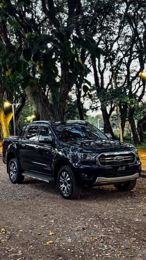FORD Ranger 3.2 20V CABINE DUPLA 4X4 LIMITED TURBO DIESEL AUTOM�TICO, Foto 3