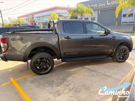 FORD Ranger 3.2 20V CABINE DUPLA 4X4 STORM TURBO DIESEL AUTOM�TICO, Foto 4