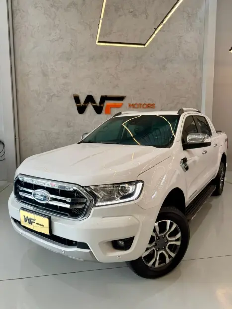 FORD Ranger 3.2 20V CABINE DUPLA 4X4 LIMITED TURBO DIESEL AUTOM�TICO, Foto 1
