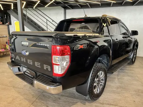 FORD Ranger 3.2 20V CABINE DUPLA 4X4 LIMITED TURBO DIESEL AUTOM�TICO, Foto 4