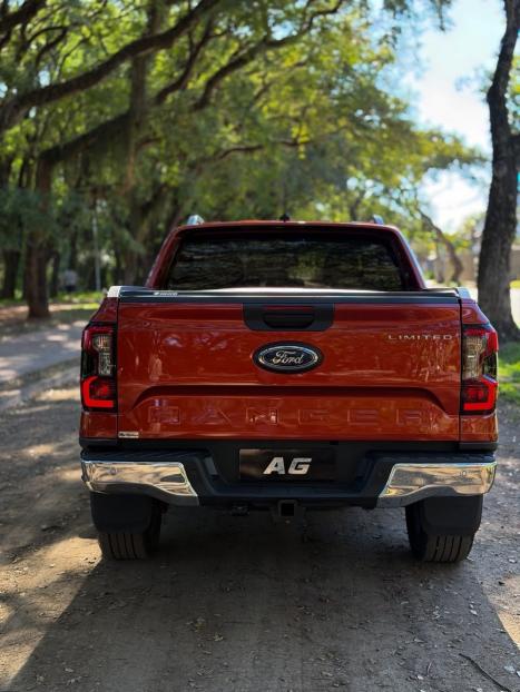 FORD Ranger 3.2 20V CABINE DUPLA 4X4 LIMITED TURBO DIESEL AUTOM�TICO, Foto 14