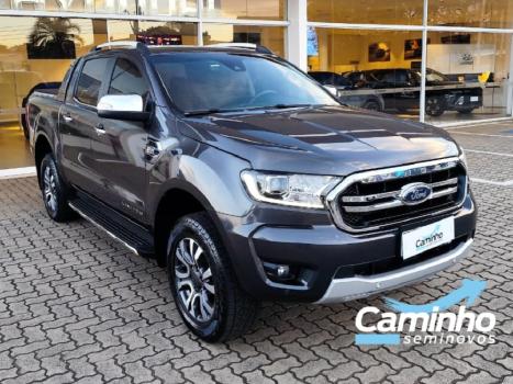 FORD Ranger 3.2 20V CABINE DUPLA 4X4 LIMITED TURBO DIESEL AUTOM�TICO, Foto 3
