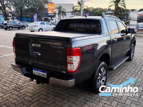 FORD Ranger 3.2 20V CABINE DUPLA 4X4 LIMITED TURBO DIESEL AUTOM�TICO, Foto 5