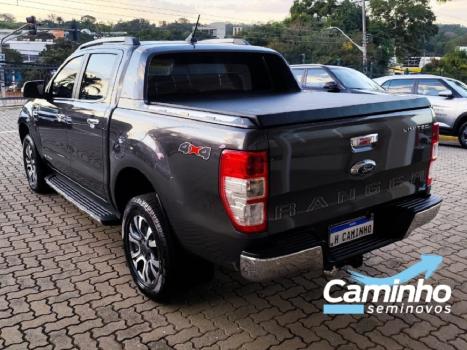 FORD Ranger 3.2 20V CABINE DUPLA 4X4 LIMITED TURBO DIESEL AUTOM�TICO, Foto 7