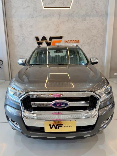 FORD Ranger 3.2 20V CABINE DUPLA 4X4 LIMITED TURBO DIESEL AUTOM�TICO, Foto 2