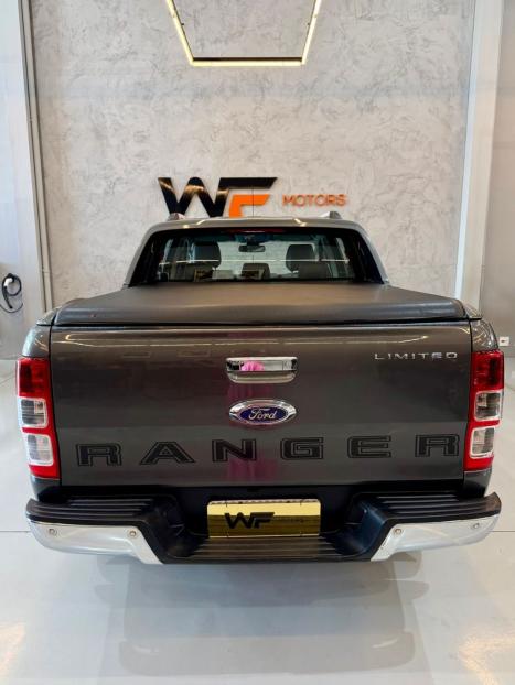 FORD Ranger 3.2 20V CABINE DUPLA 4X4 LIMITED TURBO DIESEL AUTOM�TICO, Foto 3