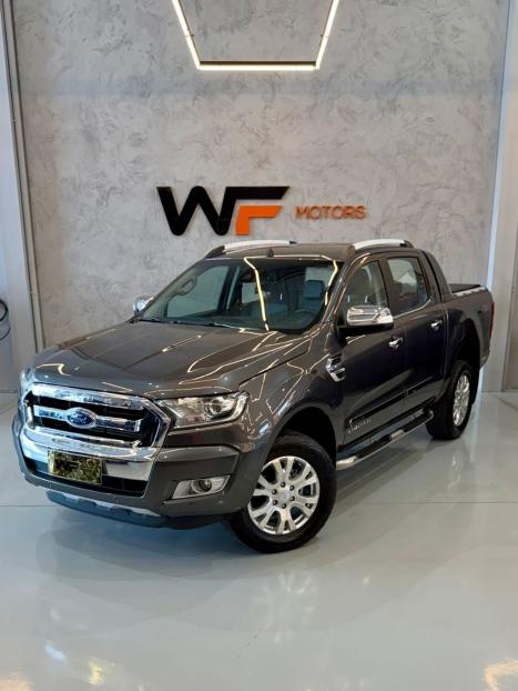 FORD Ranger 3.2 20V CABINE DUPLA 4X4 LIMITED TURBO DIESEL AUTOM�TICO, Foto 5