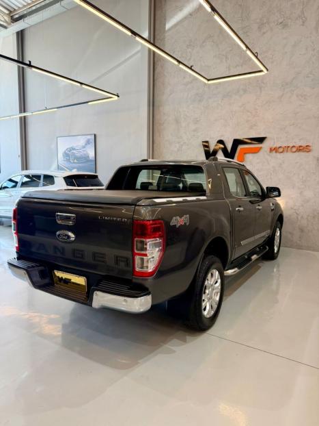FORD Ranger 3.2 20V CABINE DUPLA 4X4 LIMITED TURBO DIESEL AUTOM�TICO, Foto 6