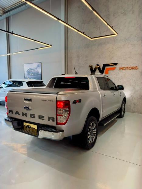 FORD Ranger 3.2 20V CABINE DUPLA 4X4 LIMITED TURBO DIESEL AUTOMÁTICO, Foto 6