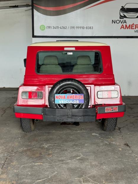 GURGEL X12 1.6 LE TOCANTINS CAPOTA DE FIBRA, Foto 5