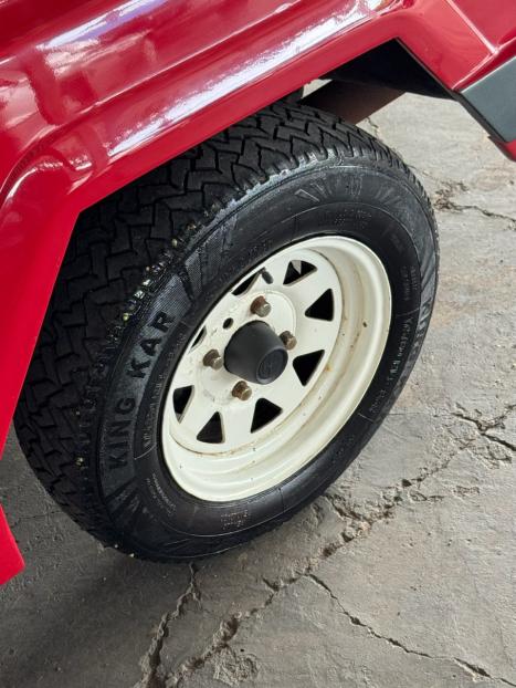 GURGEL X12 1.6 LE TOCANTINS CAPOTA DE FIBRA, Foto 9