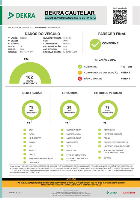 GWM Tank 300 2.0 16V 4P AWD HÍBRIDO AUTOMÁTICO, Foto 13