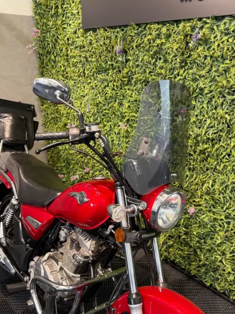 HAOJUE Chopper Road 150 , Foto 8