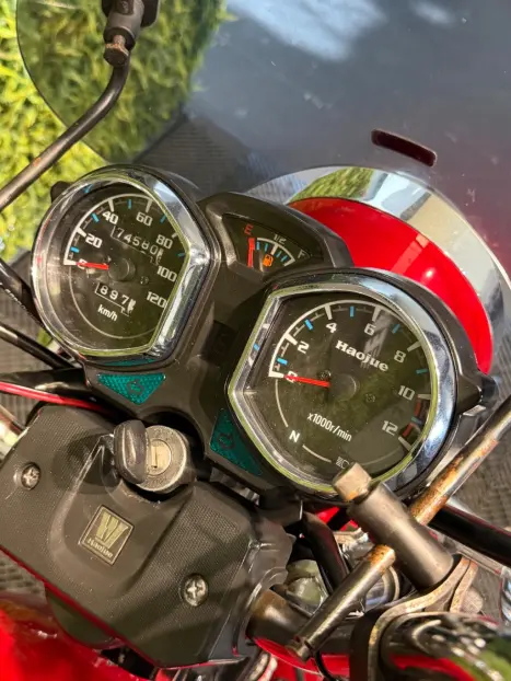 HAOJUE Chopper Road 150 , Foto 9