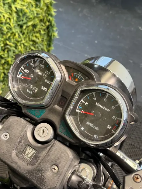 HAOJUE Chopper Road 150 , Foto 9