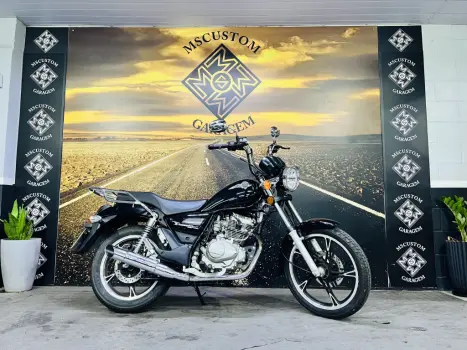 HAOJUE Chopper Road 150 , Foto 2