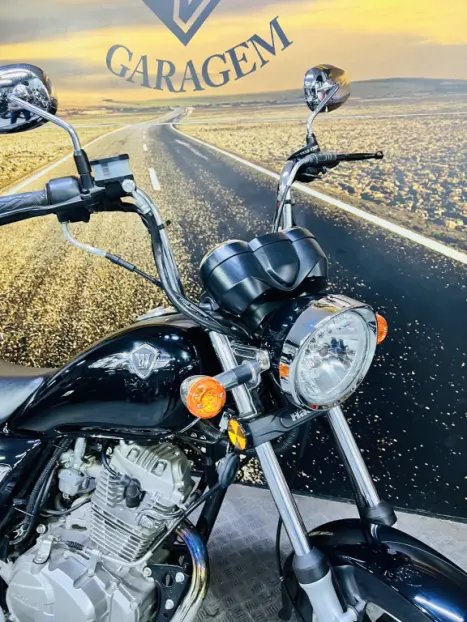 HAOJUE Chopper Road 150 , Foto 4