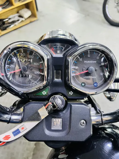 HAOJUE Chopper Road 150 , Foto 6
