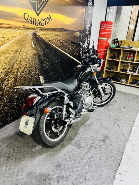 HAOJUE Chopper Road 150 , Foto 8