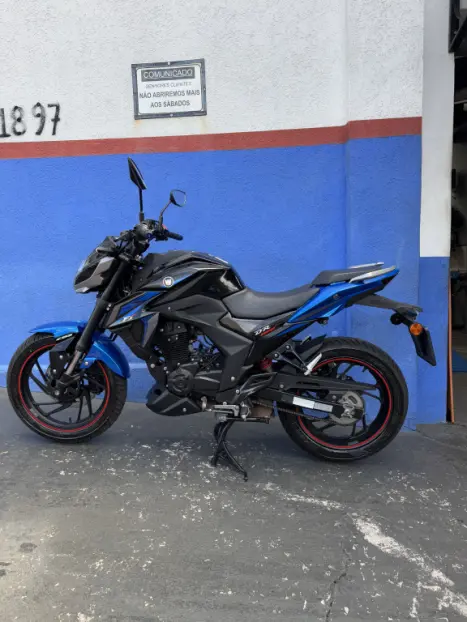 HAOJUE DR 160 FI , Foto 2
