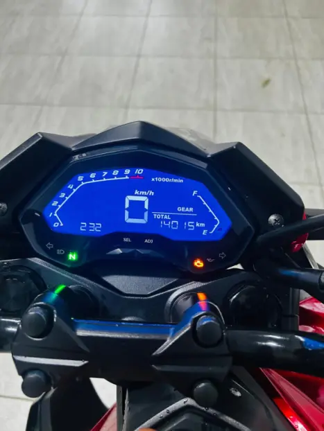 HAOJUE DR 160 FI , Foto 4