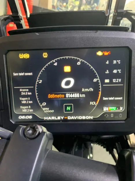 HARLEY DAVIDSON Pan America 1250 , Foto 3