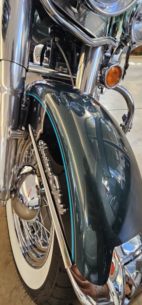 HARLEY DAVIDSON Softail Heritage Classic 1450, Foto 5