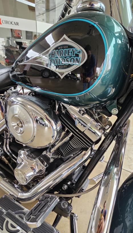 HARLEY DAVIDSON Softail Heritage Classic 1450, Foto 10