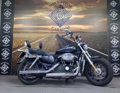 HARLEY DAVIDSON Sportster XL 1200 Custom CB, Foto 1 HARLEY DAVIDSON Sportster XL 1200 Custom CB, Foto 1