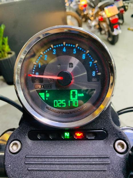 HARLEY DAVIDSON Sportster XL 1200 NIGHTSTER, Foto 8