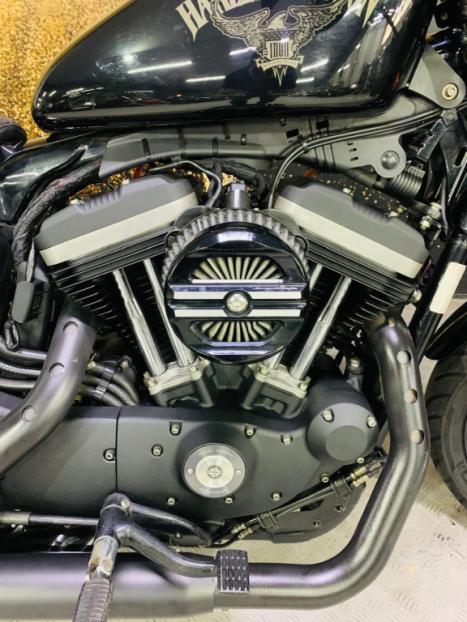 HARLEY DAVIDSON Sportster XL 883 IRON, Foto 6