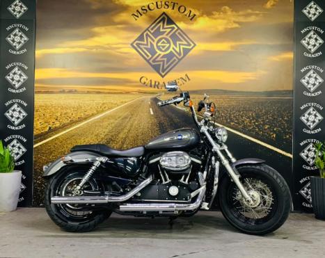 HARLEY DAVIDSON Sportster XL 1200 Custom CB, Foto 1