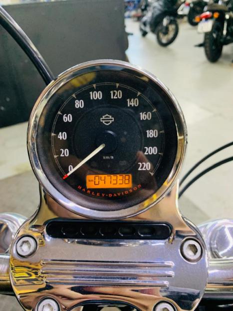 HARLEY DAVIDSON Sportster XL 1200 Custom CB, Foto 2