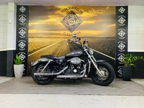 HARLEY DAVIDSON Sportster XL 1200 Custom CB, Foto 3