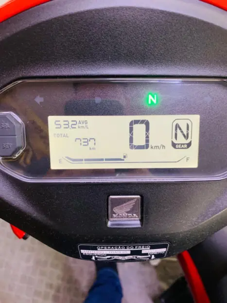 HONDA Biz 125 ES FLEX, Foto 8