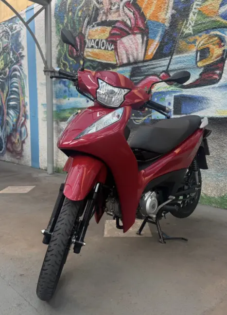 HONDA Biz 125 EX, Foto 4