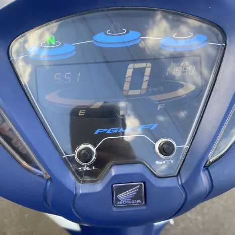 HONDA Biz 125 FLEX, Foto 6