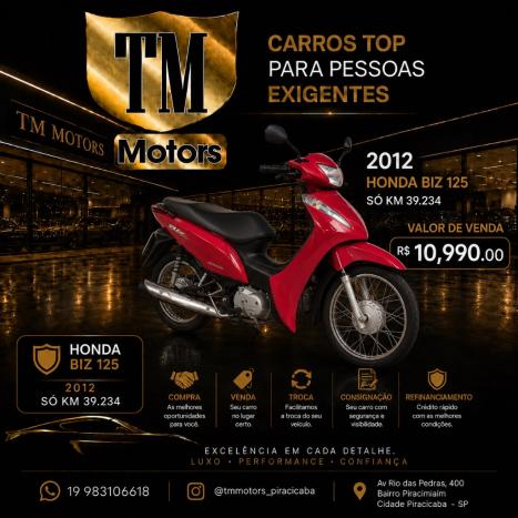 HONDA Biz 125 KS, Foto 1